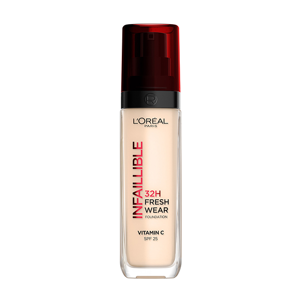 Крем тональный для лица `LOREAL` INFAILLIBLE тон 010 (стойкий), 30 мл