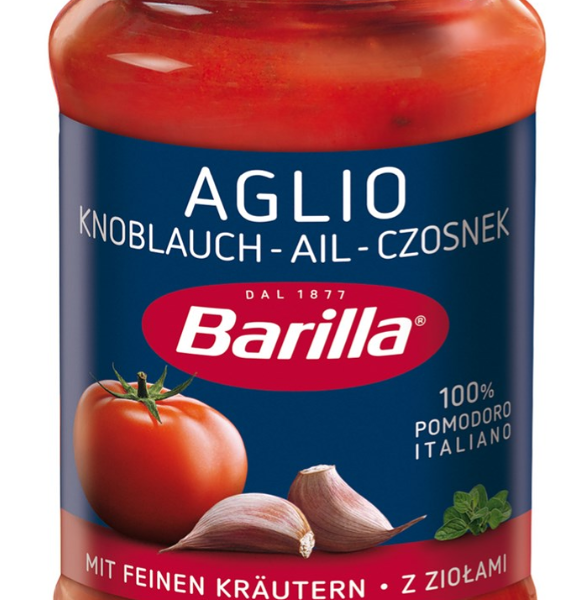 Соус Barilla Aglio с чесноком и зеленью