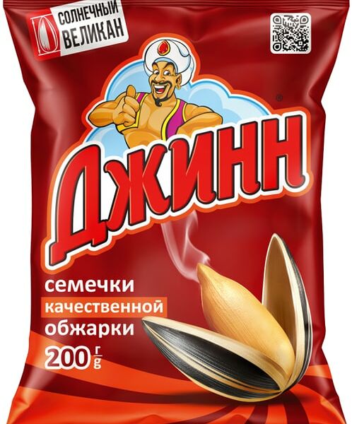 Семечки Джинн обжаренные 200г