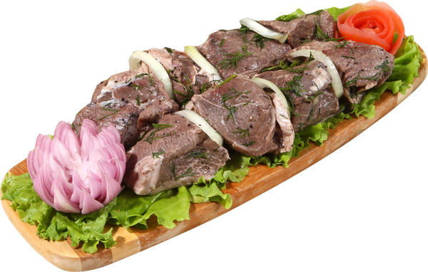 

Шашлык из баранины на кости полуфабрикат охлажденный ЛЕНТА FRESH СП до 1.0кг