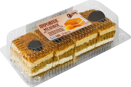 

Пирожное 9 островов бисквитное Медовое 230 г