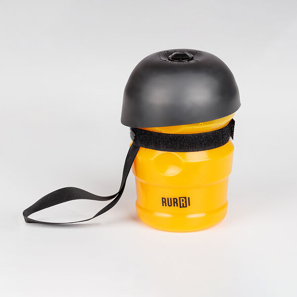 Бутылка для воды оранжевая, 520мл