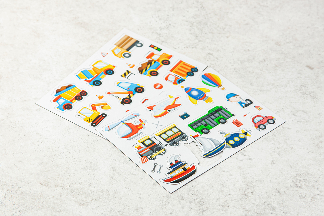 

Игра магнитная "Транспорт", ВП