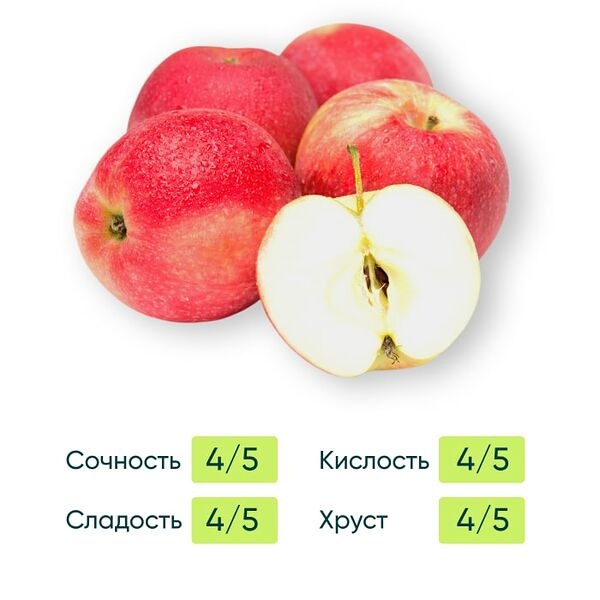 Яблоки Слава победителям 1.2кг