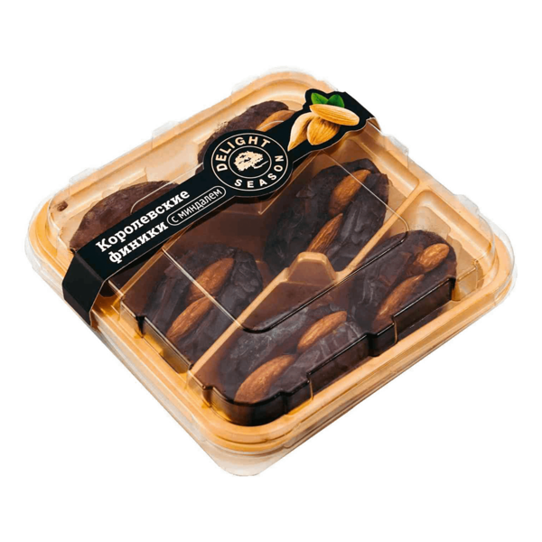 Финики Delight Season Королевские с миндалем