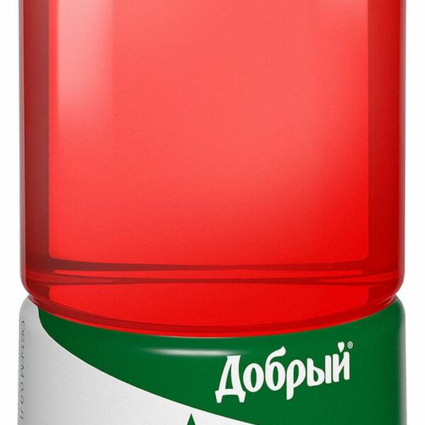 Напиток сокосодержащий Добрый Нежная клубника и базилик