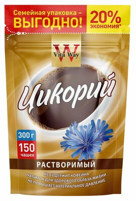 Цикорий растворимый порошкообразный Vita Way, 300 г