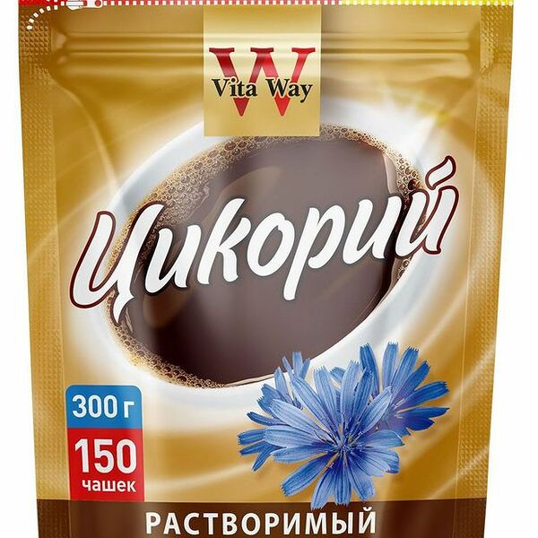 Цикорий растворимый порошкообразный Vita Way, 300 г