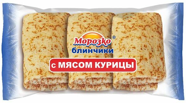 Блины Морозко с курицей, 210г