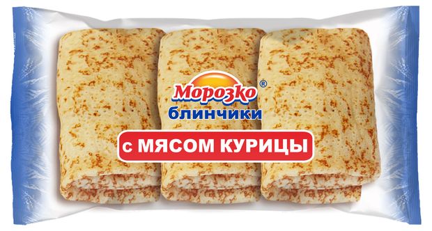 

Блины Морозко с курицей 210 г