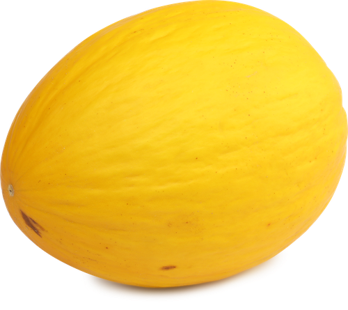 

Дыня желтая медовая вес