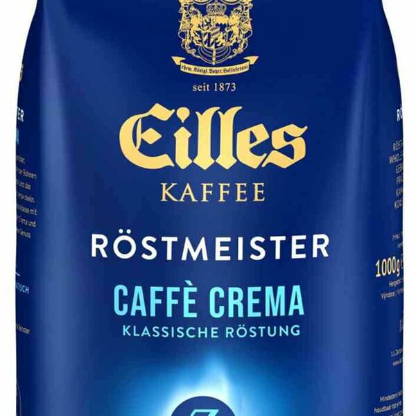 Кофе в зёрнах Eilles Kaffee Rostmeister Caffe Crema