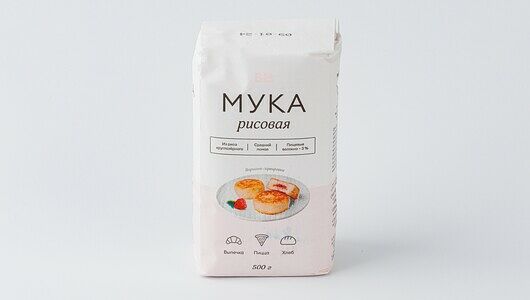 Мука рисовая, 500 г