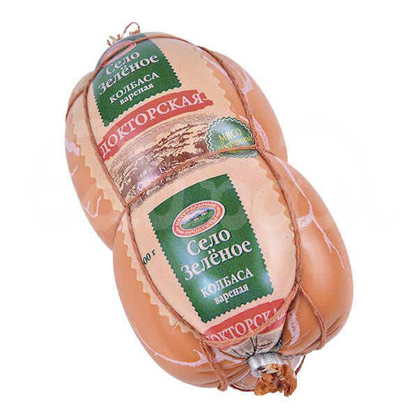 Колбаса Докторская Село Зеленое 400гр Вареная кат А