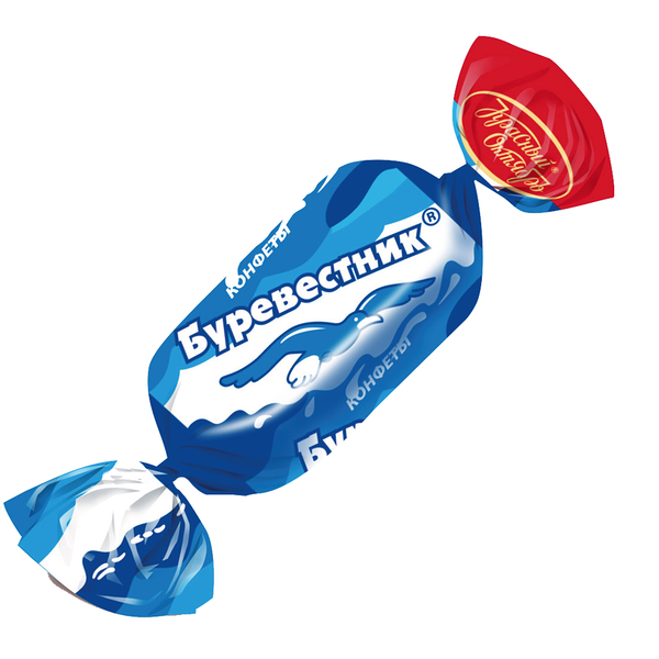 Конфеты Красный Октябрь Буревестник вес.