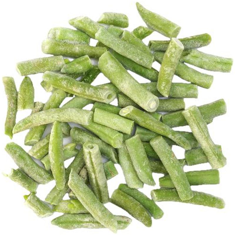 

Фасоль стручковая резаная замороженная вес