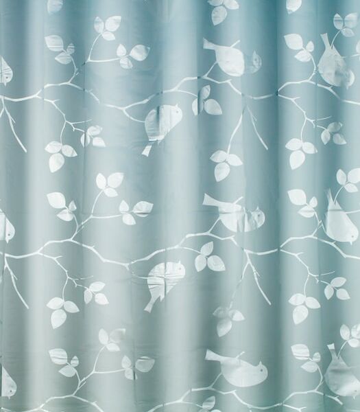 Штора для ванной комнаты Swensa Birds