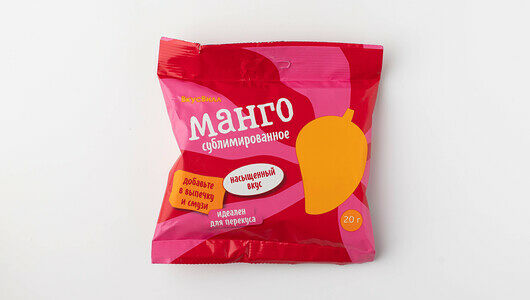 Манго сублимированное