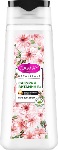 

Гель для душа Camay Botanicals Японская Сакура 250 мл