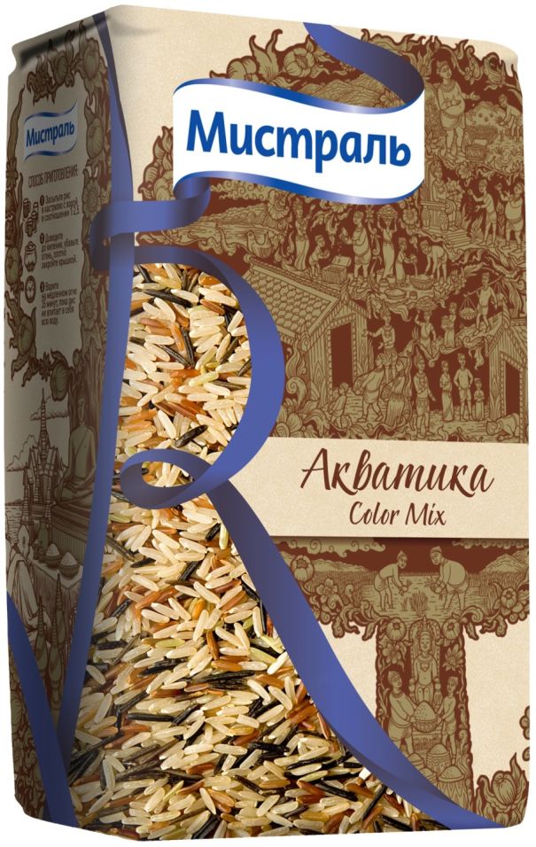 

Рис Мистраль Акватика Color Mix 500 г