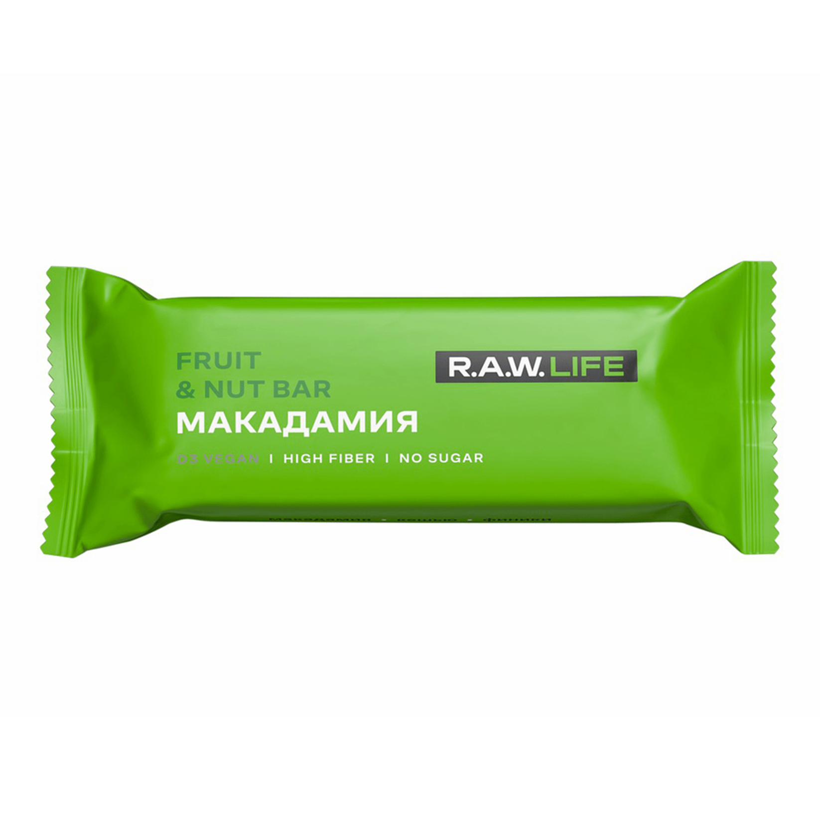 

Батончик R.A.W.Life макадамия 47 г