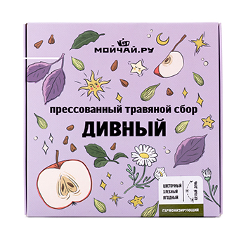 

Травяной сбор прессованный Мойчай Дивный 80г, Россия