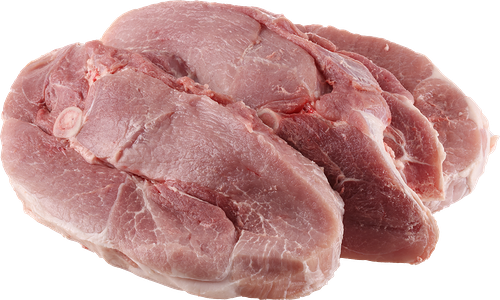 Свинина окорок на кости без шкуры до 1.4кг