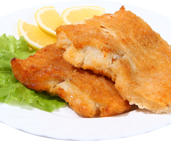 Треска жареная вес 