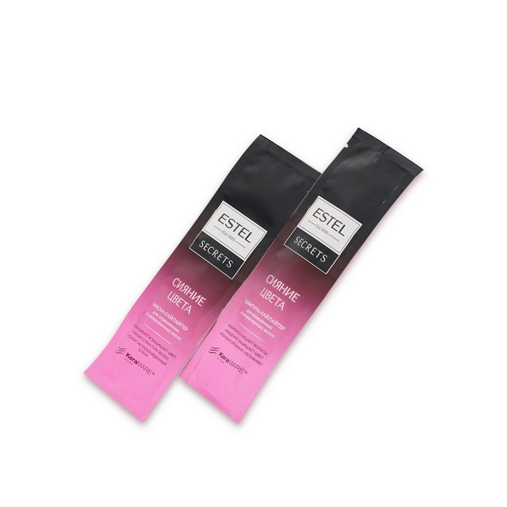 

Стойкая крем-гель краска для волос Estel Color Signature 7/44 Морской коралл 145 мл