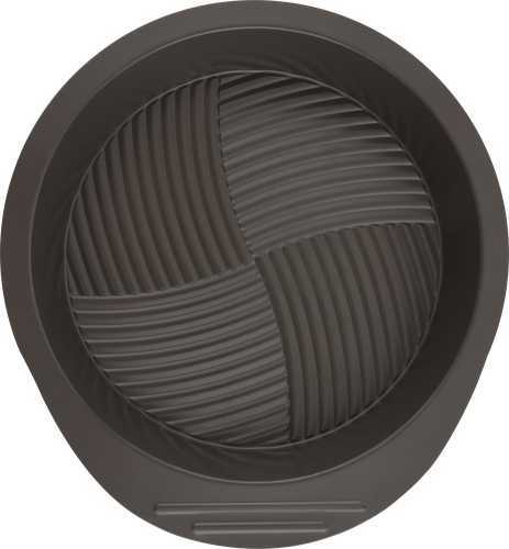 

Форма для выпечки Homeclub Harmony 28х25,9х3,8 см, круглая, карбоновая сталь, антипригарное покрытие Арт. NF-carb4