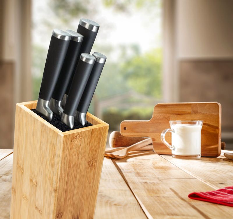 

Подставка для ножей Vivo бамбук