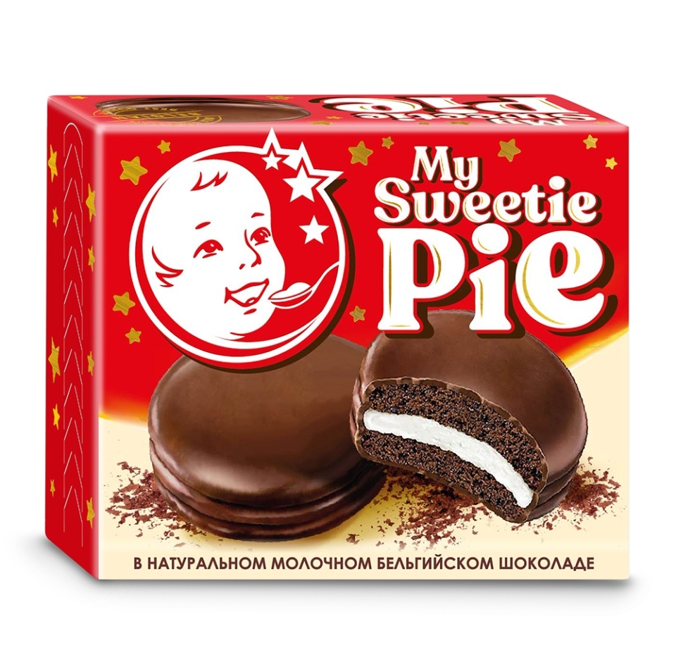

Суфле My Sweetie Pie молочное с ванилью в молочном шоколаде 9.5% 60 г