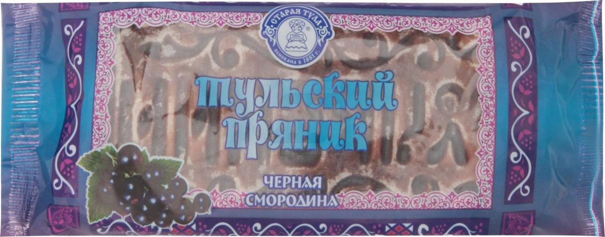 

Пряник Старая Тула Тульский черносмородиновая начинка