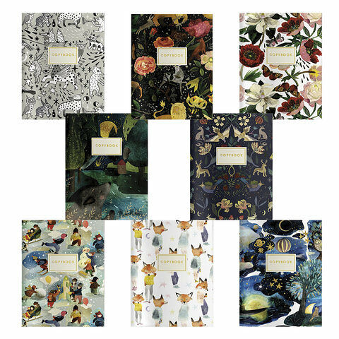 Тетрадь в клетку, 40 л ТМ Bruno Visconti (Бруно Висконти)