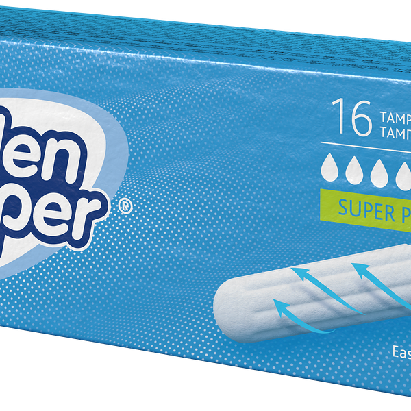 Тампоны HELEN HARPER Super Plus безаппликаторные, 16шт
