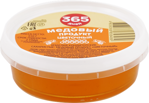 Продукт медовый 365 Дней Цветочный
