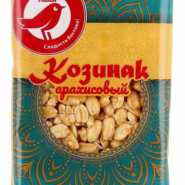 Козинак Ашан Красная птица арахисовый