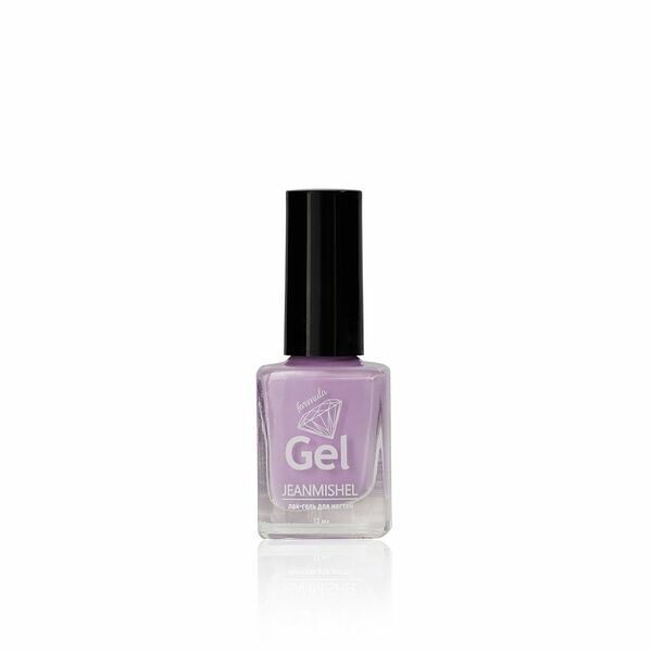 Лак для ногтей Jeanmishel Гель формула 289 пастельно-сиреневый 12мл