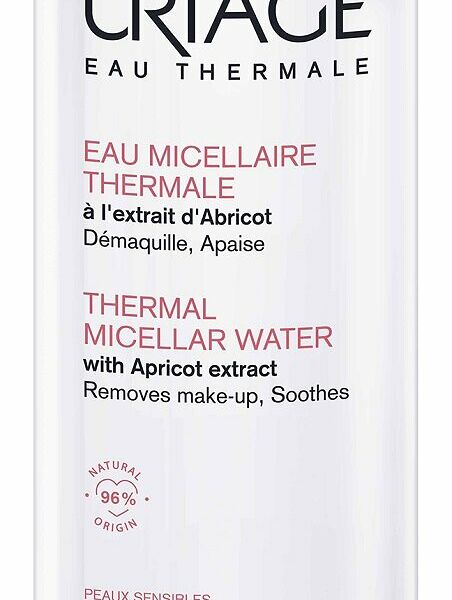 URIAGE Мицеллярная вода для чувствительной кожи лица и контура глаз очищающая 500 мл