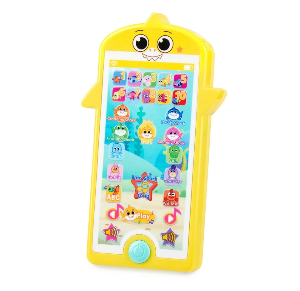 

Минипланшет WowWee Baby Shark 2+