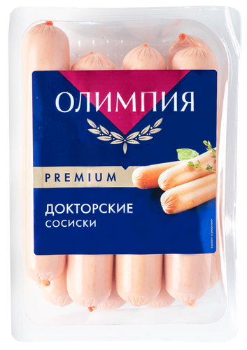 

Сосиски ОЛИМПИЯ Докторские, 600г