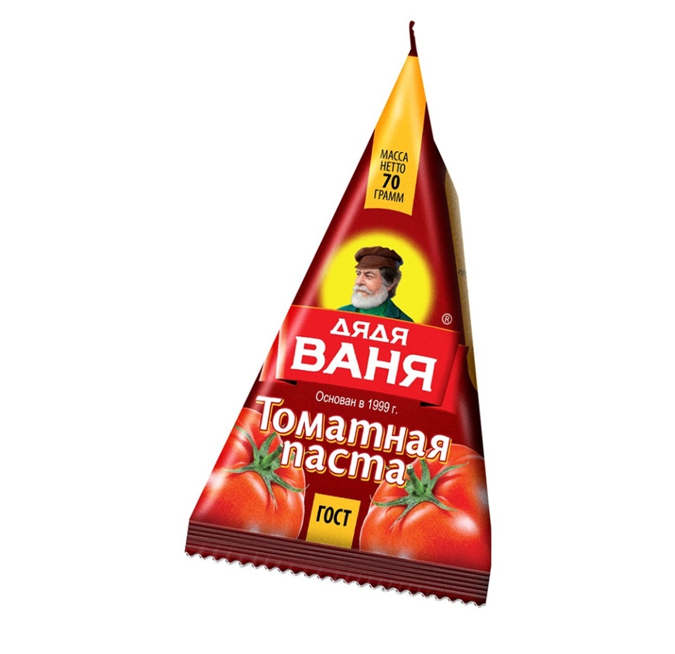

Томатная паста Дядя Ваня 70 г