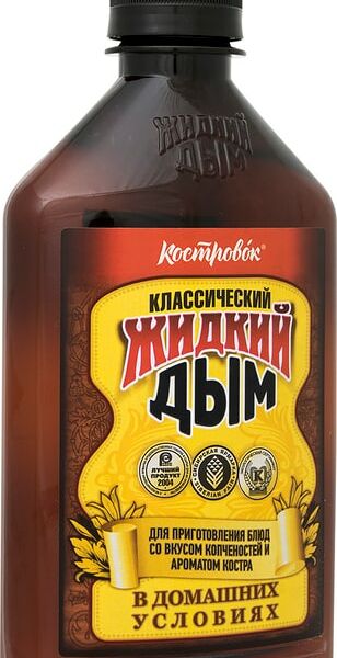 Ароматизатор Костровок Жидкий дым 330мл