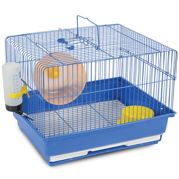 Triol YD415 клетка для мелких животных, эмаль 34 х 28 х 25 см.