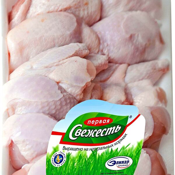 Набор из цыплят-бройлеров Первая Свежесть охлажденный, вес.