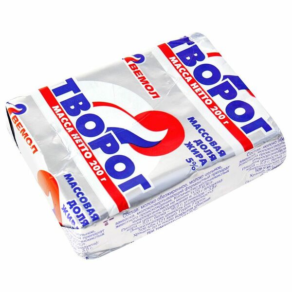 Творог Вемол 5%