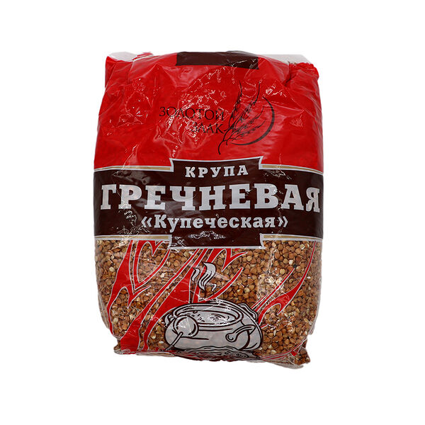 Крупа гречневая ядрица 1 сорт 1кг Слуцк КХП