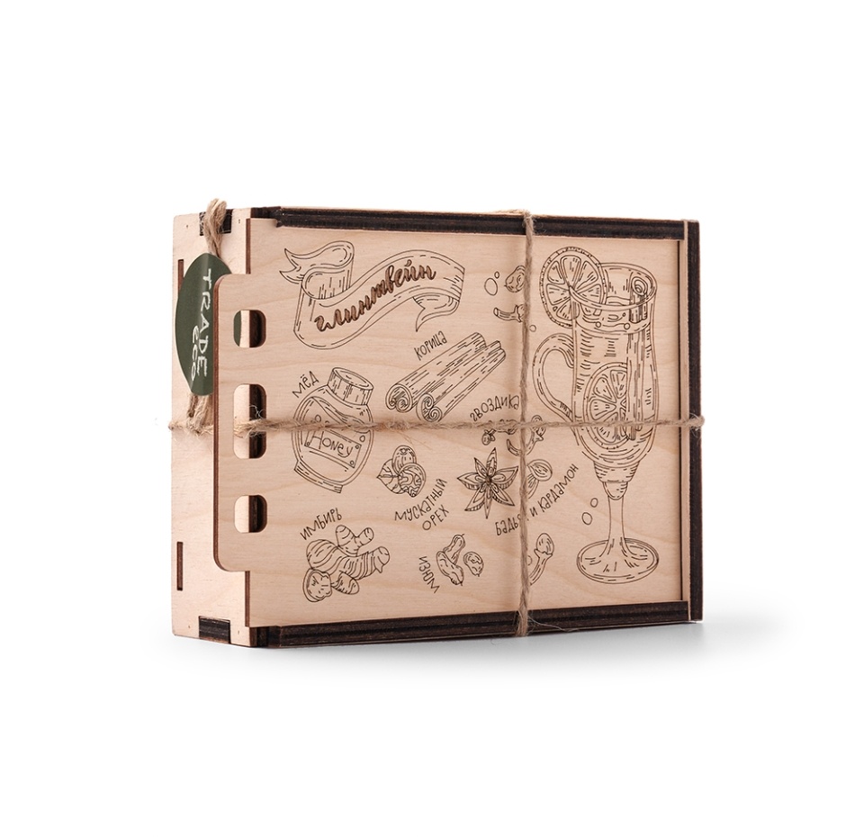 

Набор специй для глинтвейна «Традиционный», TradeEco