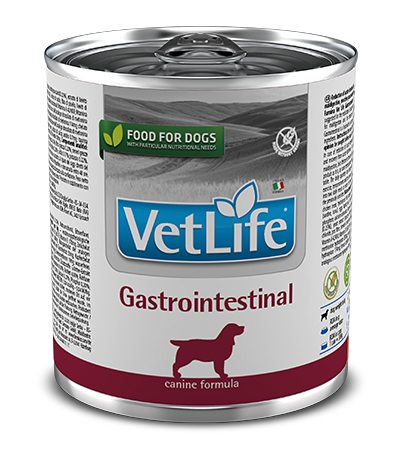 Консервы для собак Vet Life Dog Gastrointestinal при ЖКТ Курица