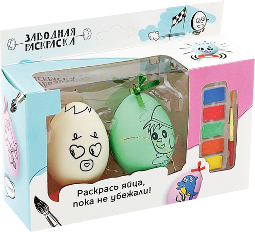 

Набор для творчества ДОМАШНЯЯ КУХНЯ Заводная раскраска